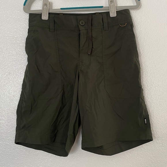 Rei Co-Op Pants - REI Co-op Sahara Hiking Shorts‎ Army Green Womens Size 4 Outdoor Trail Shorts